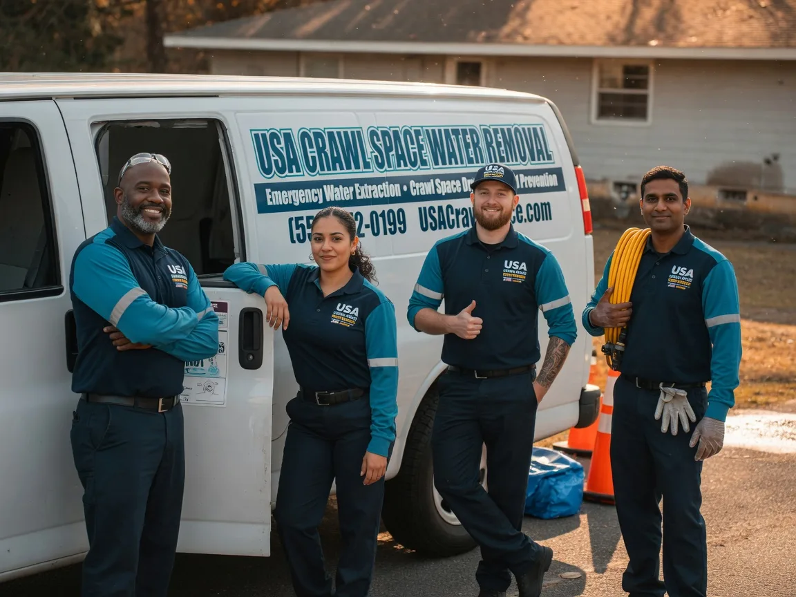 Crawl Space Water Removal company in Schlater, MS